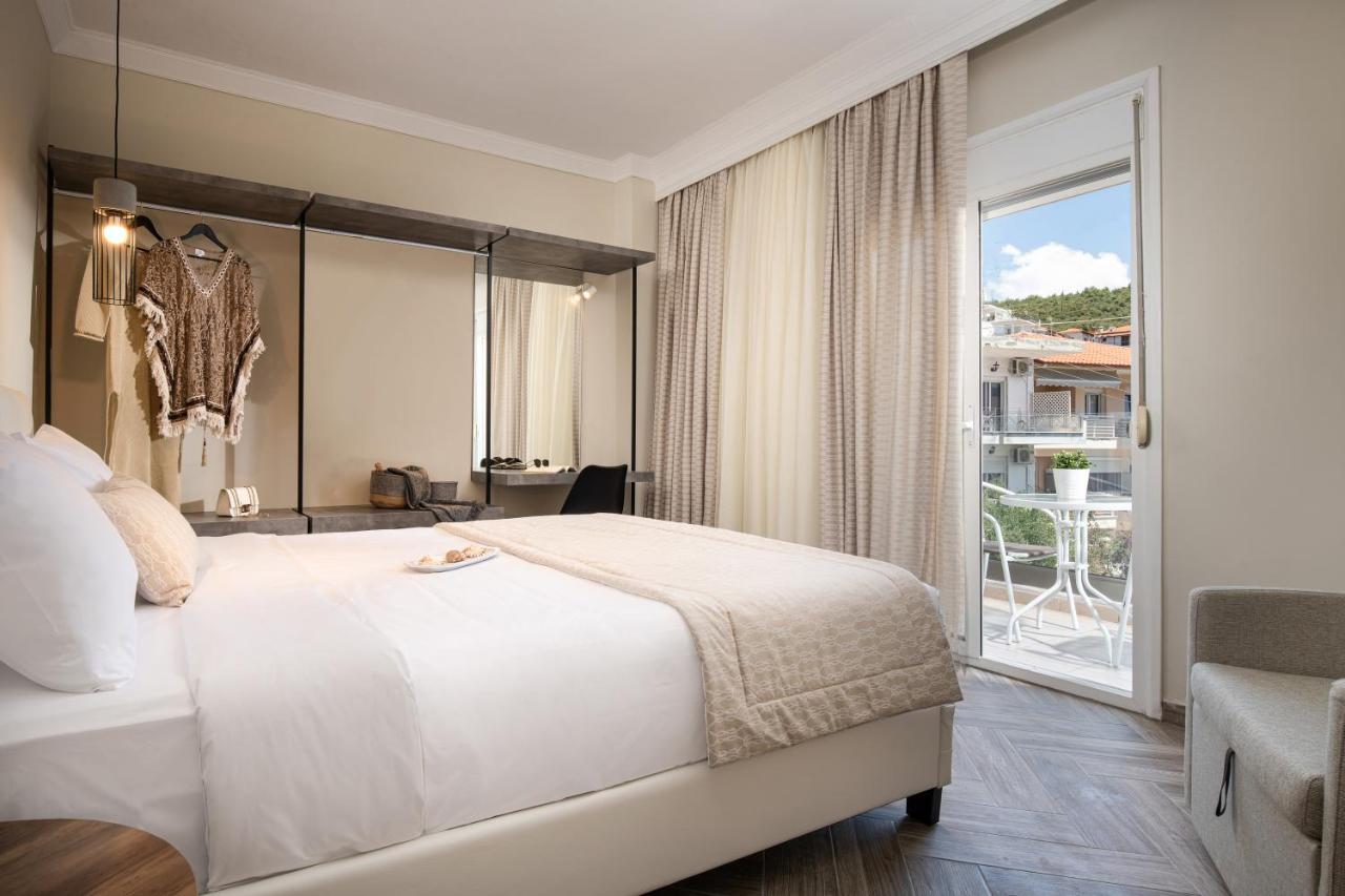 Olenia Luxury Apartments 3 Neos Marmaras Exterior photo