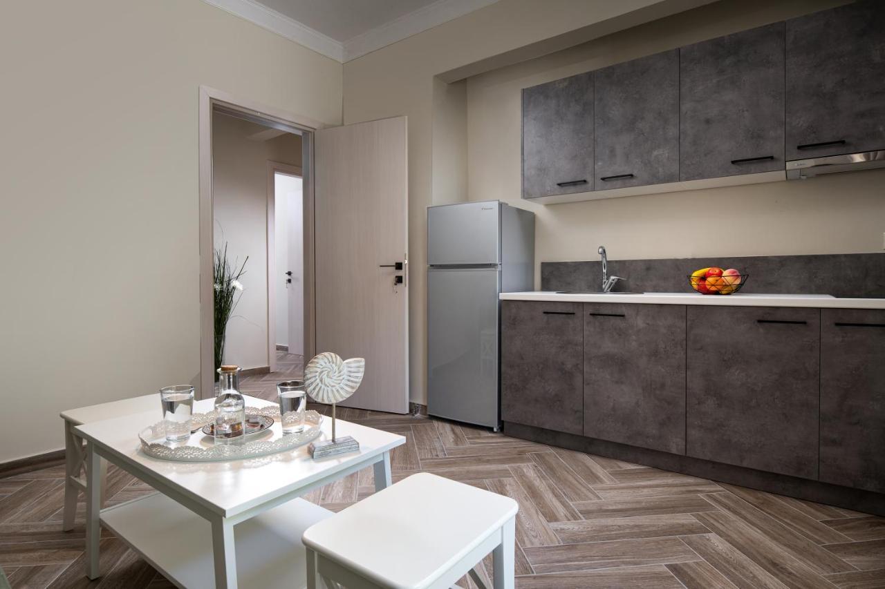 Olenia Luxury Apartments 3 Neos Marmaras Exterior photo