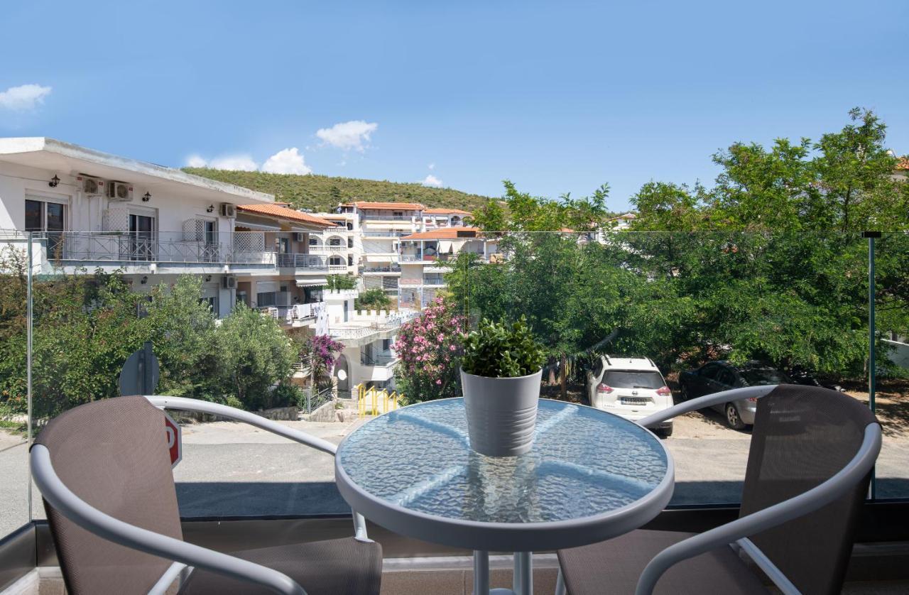 Olenia Luxury Apartments 3 Neos Marmaras Exterior photo