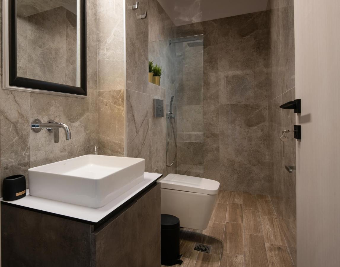 Olenia Luxury Apartments 3 Neos Marmaras Exterior photo