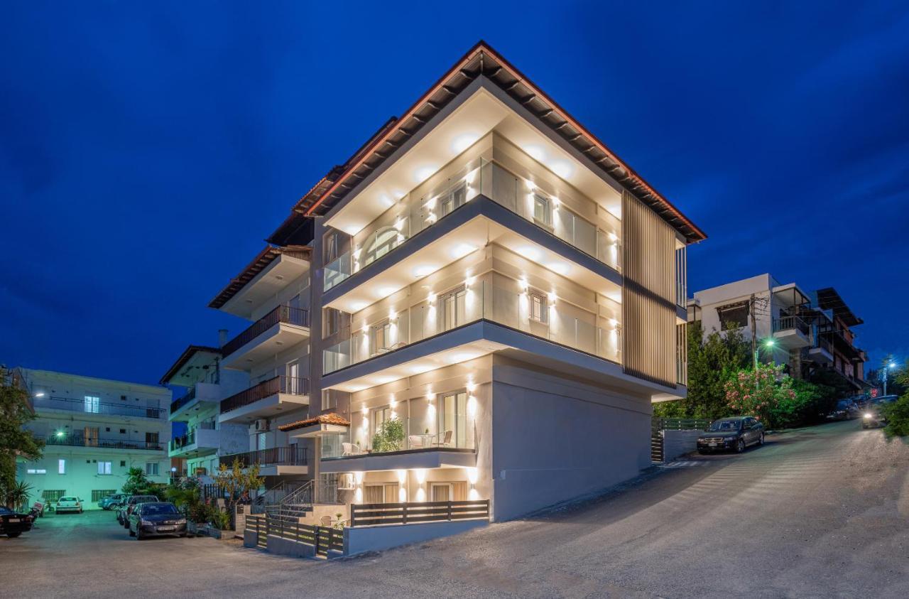 Olenia Luxury Apartments 3 Neos Marmaras Exterior photo