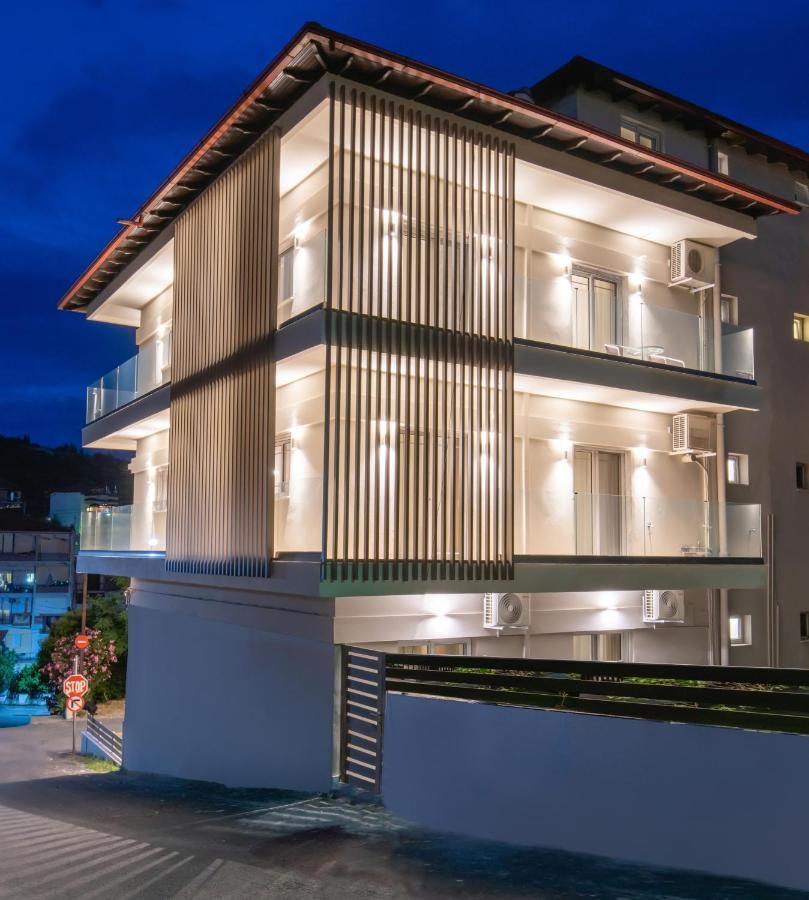 Olenia Luxury Apartments 3 Neos Marmaras Exterior photo